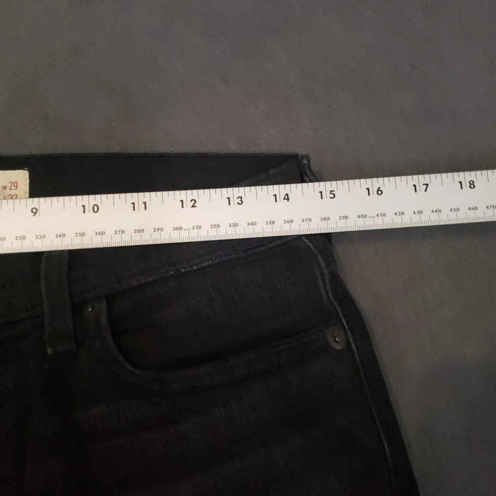 Hollister Jeans Mens Size 29x32 Epic Flex Skinny Fit‎ Black